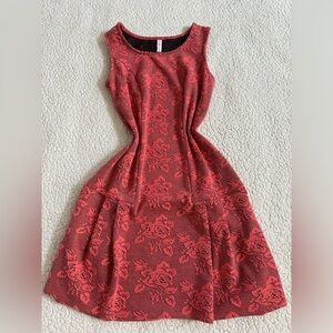 Xhilaration fit flare dress midi sexy party
